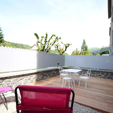 Mont-dore : T2 Spacieux Avec Terrasse, 300m Des Thermes, Renovee, Parking Prive - Fr-1-608-98 Apartment